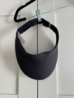 lululemon athletica Black Performance Visor